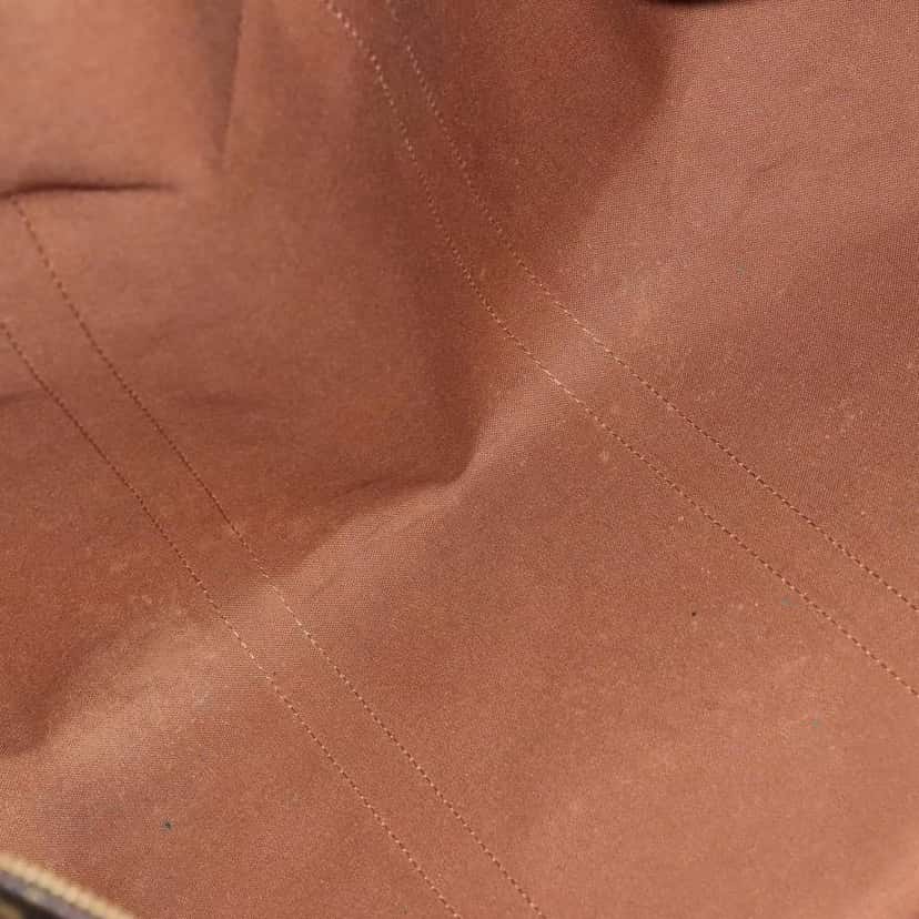 Louis Vuitton Keepall Bag Brown Canvas Fair condition - Box View