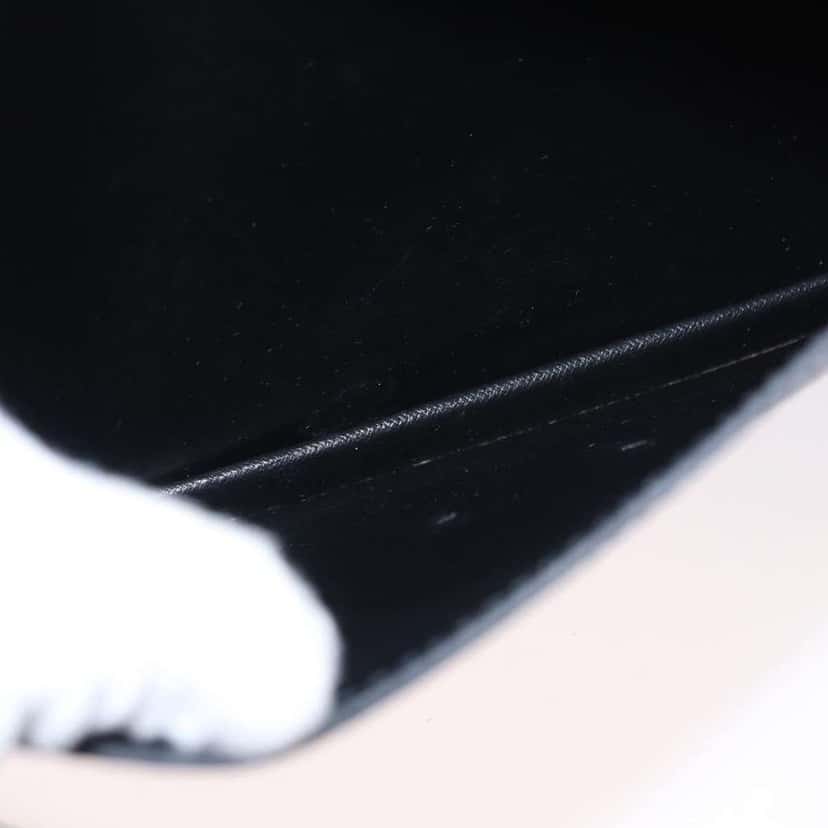 Louis Vuitton Porte-Documents Senateur Bag Blue Leather Good condition - Box View