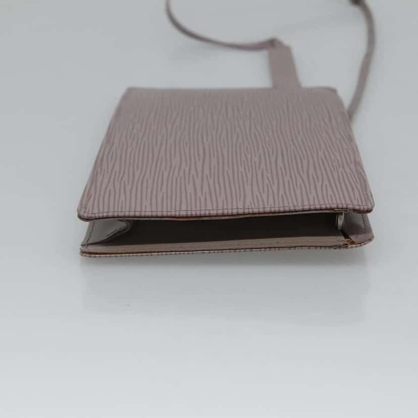 Louis Vuitton Rochelle Waist Bag Purple Leather Good condition - Inside View