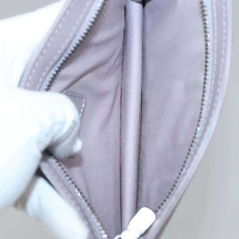 Louis Vuitton Rochelle Waist Bag Purple Leather Good condition - Box View