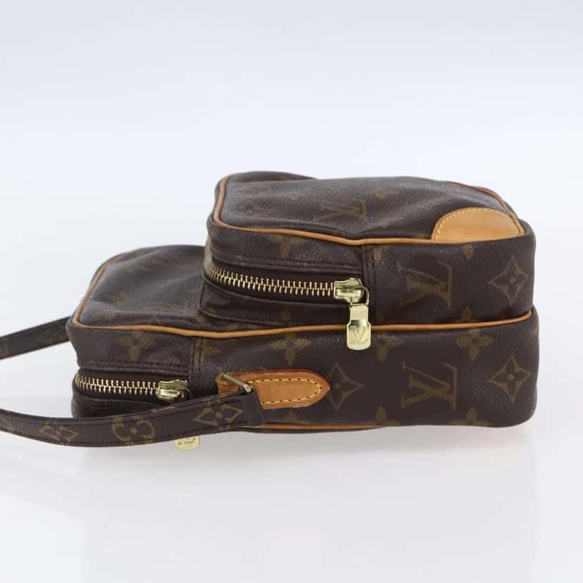 Louis Vuitton Amazone Bag Brown Canvas Good condition - Inside View