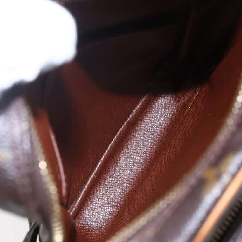 Louis Vuitton Amazone Bag Brown Canvas Good condition - Box View