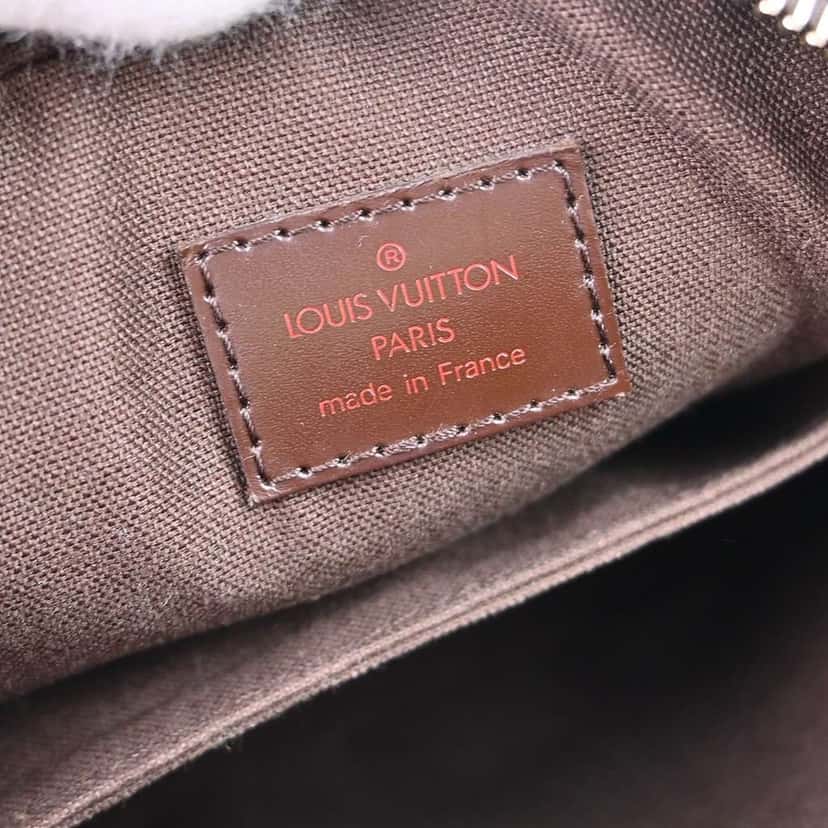 Louis Vuitton Olav Handbag Brown Canvas Good condition - Model View