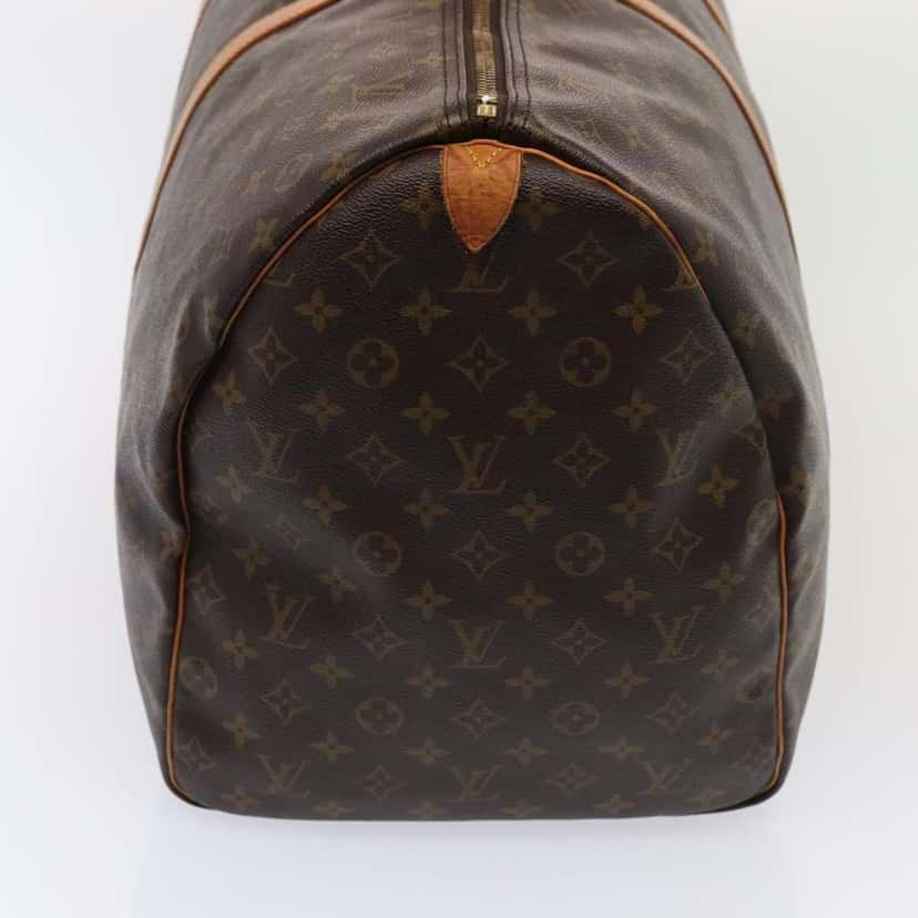 Louis Vuitton Keepall Bag Brown Canvas Good condition - Inside View