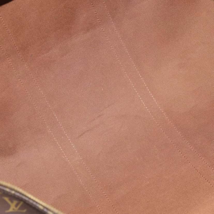 Louis Vuitton Keepall Bag Brown Canvas Good condition - Box View