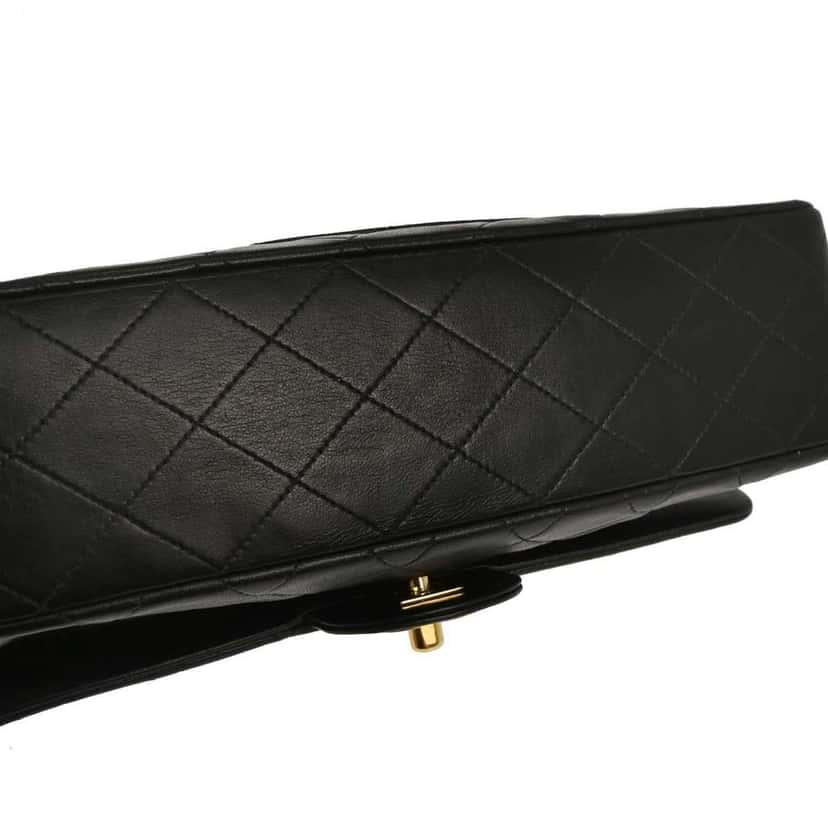 Chanel Timeless - Classic Double Flap Bag Black Leather Good condition - Inside View