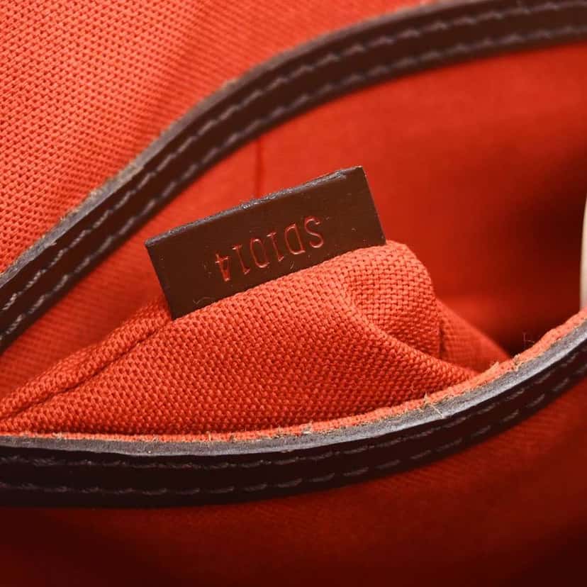 Louis Vuitton Alma Handbag Brown Canvas Good condition - Box View