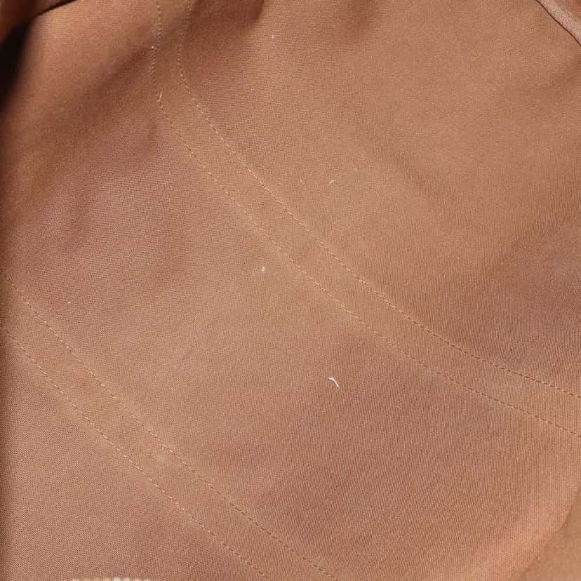 Louis Vuitton Keepall Bag Brown Canvas Fair condition - Box View