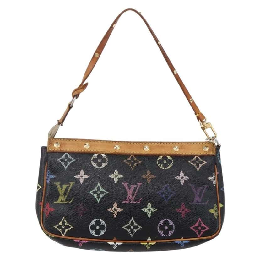 Louis Vuitton Pochette Accessoires Other Canvas Fair condition - Back View