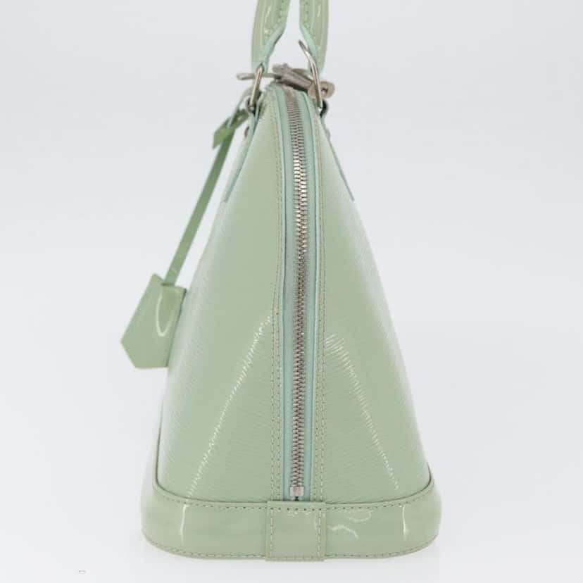 Louis Vuitton Alma Handbag Green Good condition - Inside View