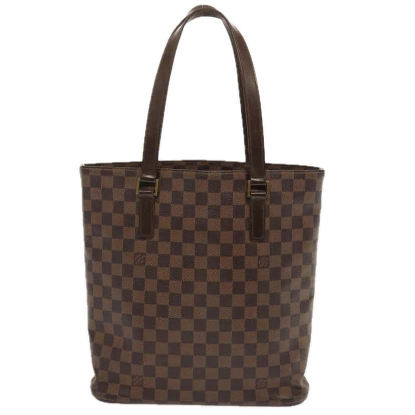 Louis Vuitton Vavin Tote Brown Canvas Good condition - Back View