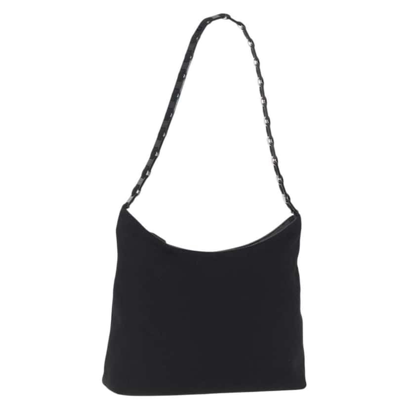 Salvatore Ferragamo Vala Shoulder Bag Black Good condition - Front View