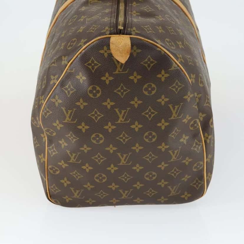 Louis Vuitton Keepall Bag Brown Canvas Good condition - Inside View