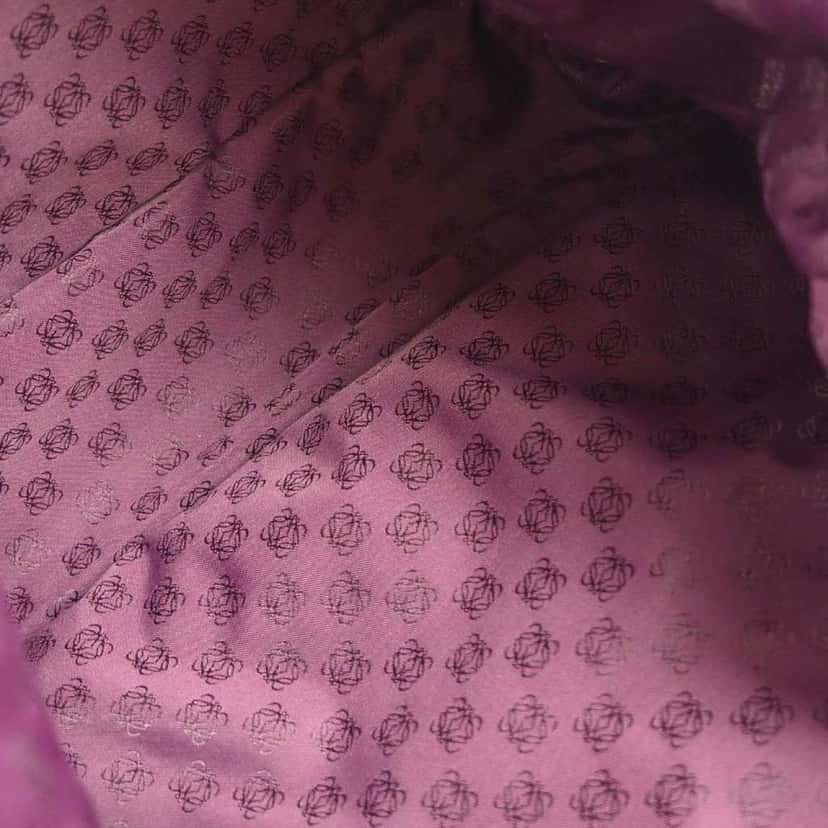 Loewe Flamenco Bag Black Leather Good condition - Inside View