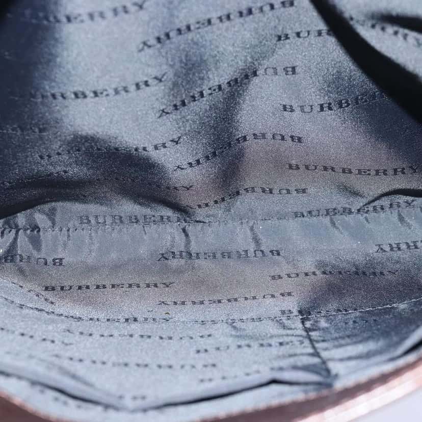 Burberry Nova Check Handbag Beige Good condition - Box View