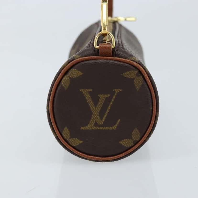 Louis Vuitton Papillon Pochette Brown Canvas Good condition - Inside View