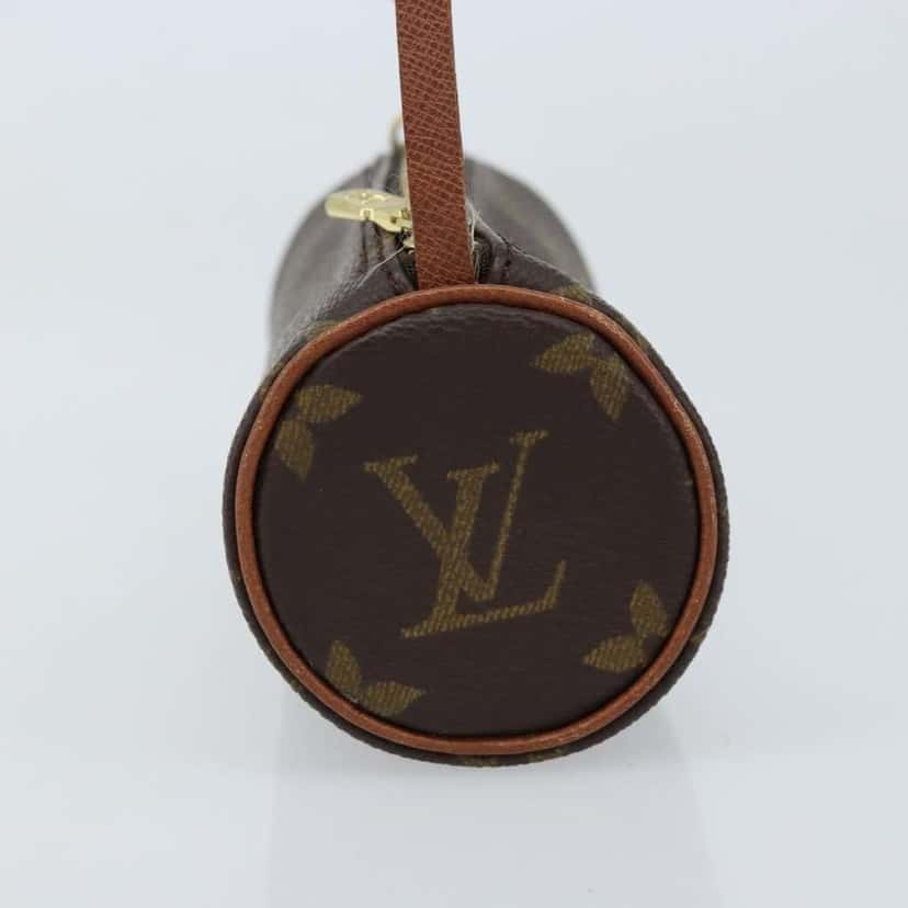 Louis Vuitton Papillon Pochette Brown Canvas Good condition - Model View