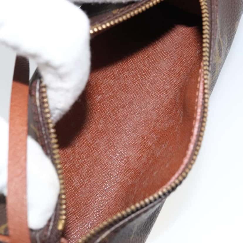 Louis Vuitton Papillon Pochette Brown Canvas Good condition - Box View