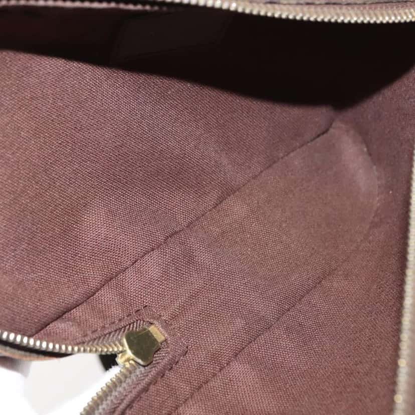 Louis Vuitton Geronimos Waist Bag Brown Canvas Good condition - Box View