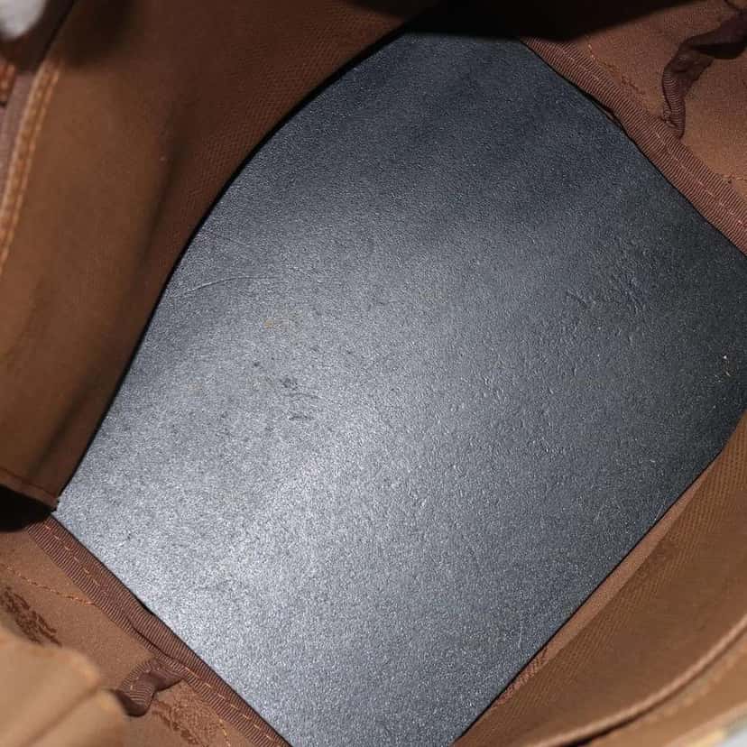 Burberry Nova Check Tote Beige Canvas Fair condition - Box View