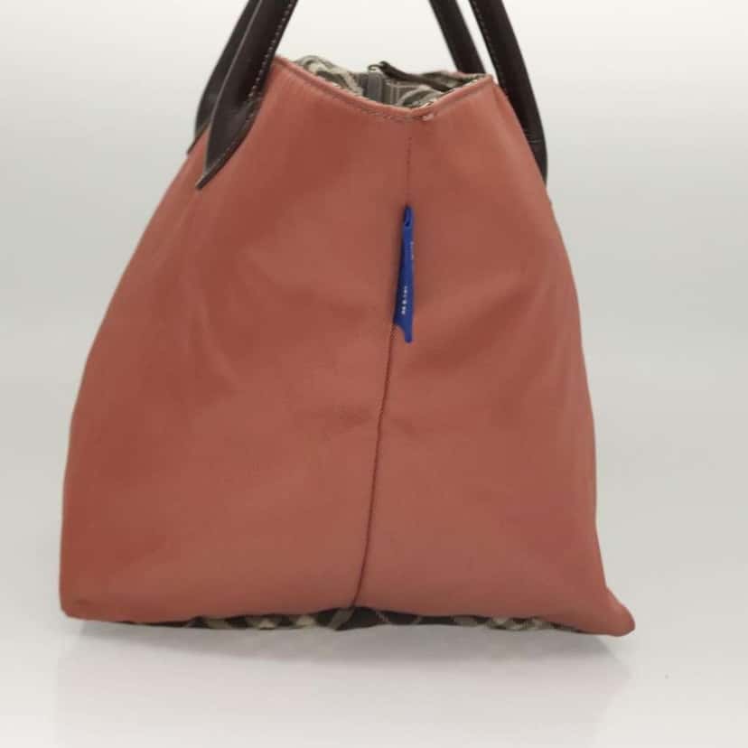 Burberry Nova Check Blue Label Pink Good condition - Inside View