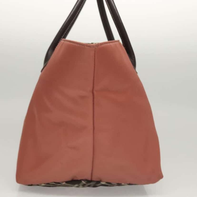 Burberry Nova Check Blue Label Pink Good condition - Model View