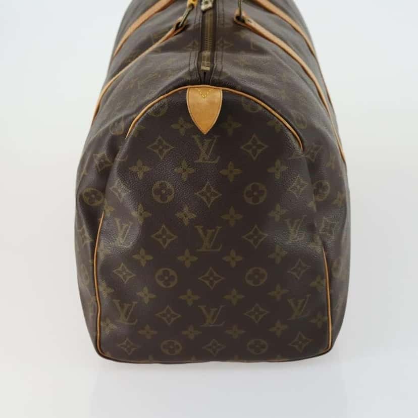 Louis Vuitton Keepall Bag Brown Canvas Good condition - Inside View