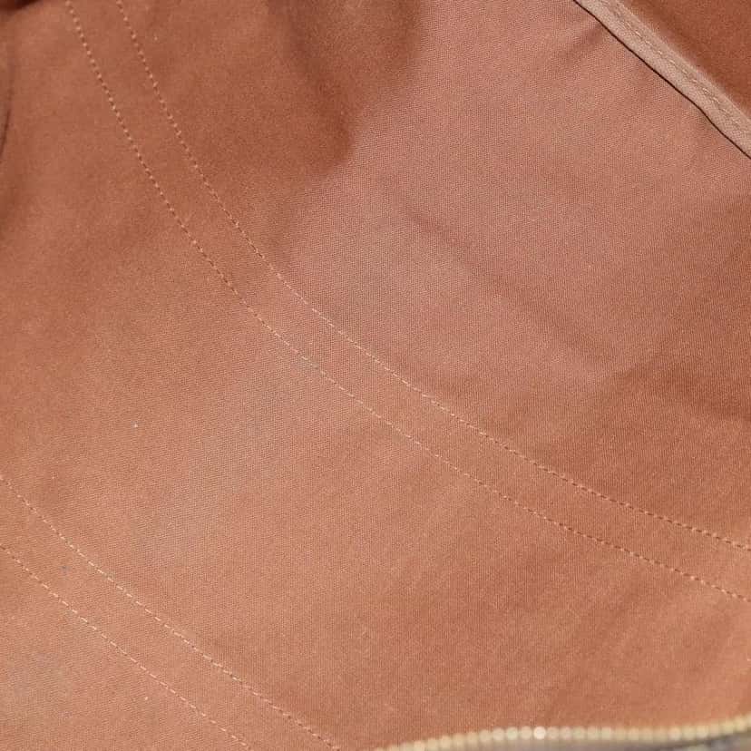 Louis Vuitton Keepall Bag Brown Canvas Good condition - Box View
