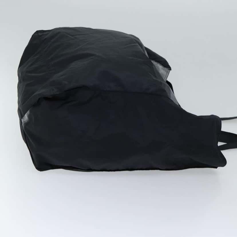 Prada Vintage Tote Black Good condition - Inside View