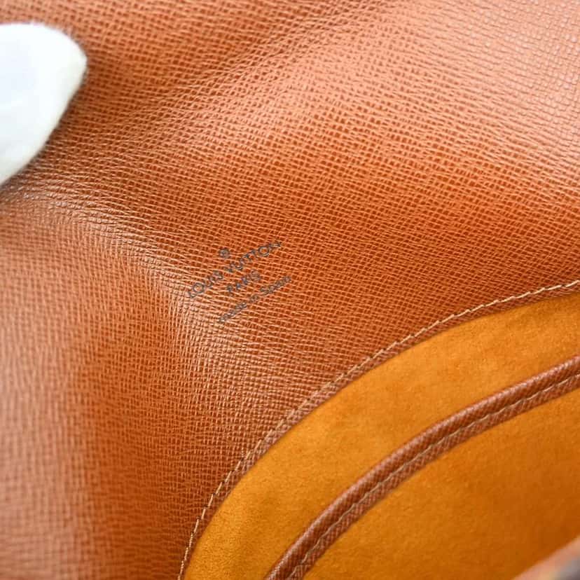 Louis Vuitton Musette Salsa Handbag Brown Canvas Good condition - Model View