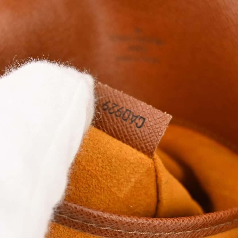 Louis Vuitton Musette Salsa Handbag Brown Canvas Good condition - Box View