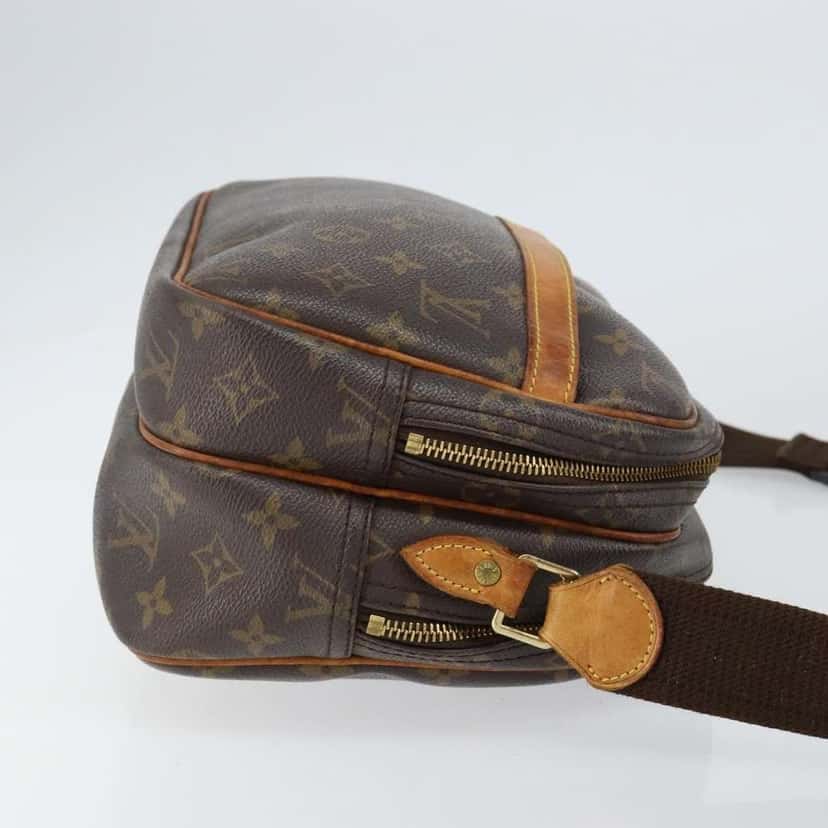 Louis Vuitton Reporter Bag Brown Canvas Good condition - Inside View