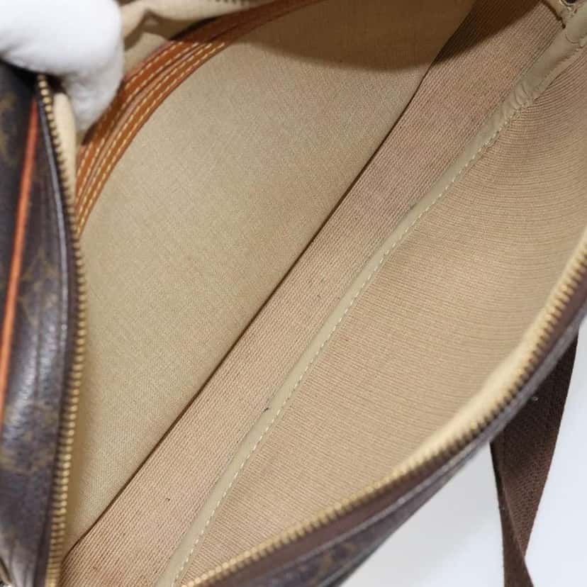 Louis Vuitton Reporter Bag Brown Canvas Good condition - Box View