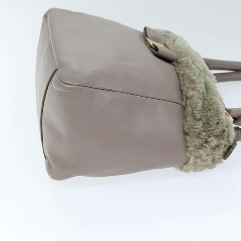 Salvatore Ferragamo Vala Pink Leather Good condition - Inside View