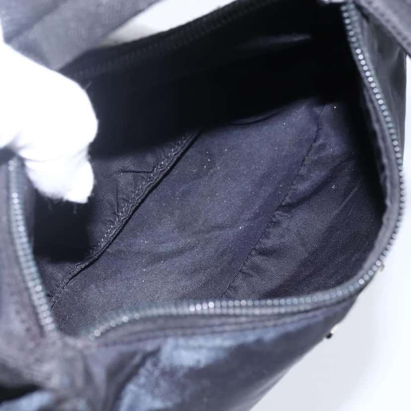 Prada Re-Edition 2000 Hobo Black Good condition - Box View