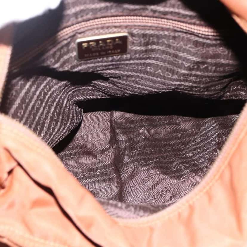 Prada Re-Edition 1995 Chain Tote Brown Fair condition - Box View