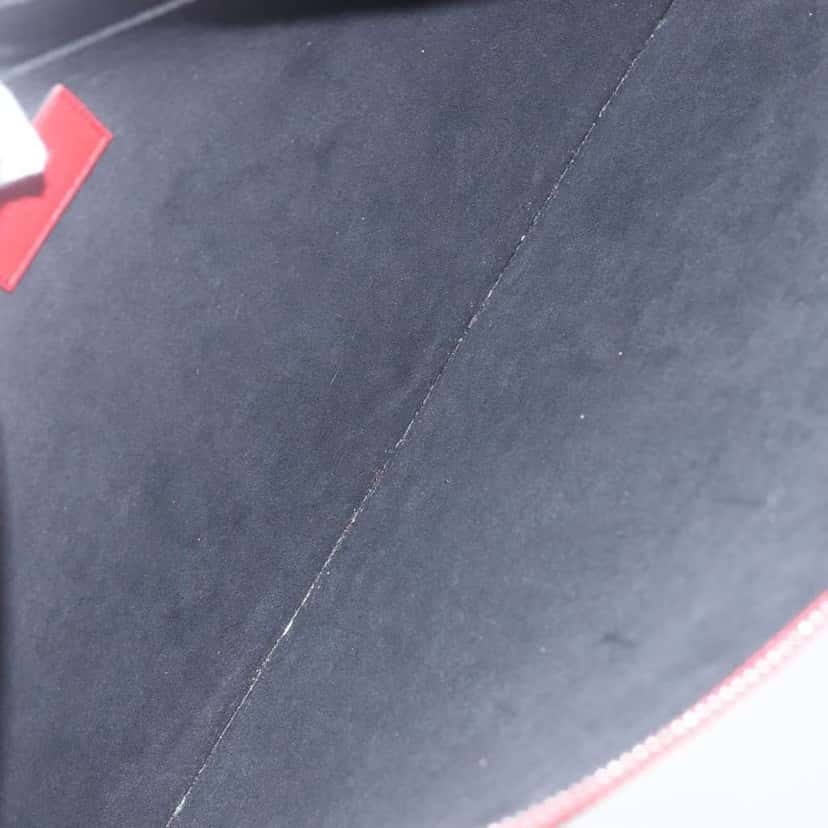 Louis Vuitton Pochette Jour Red Leather Good condition - Box View