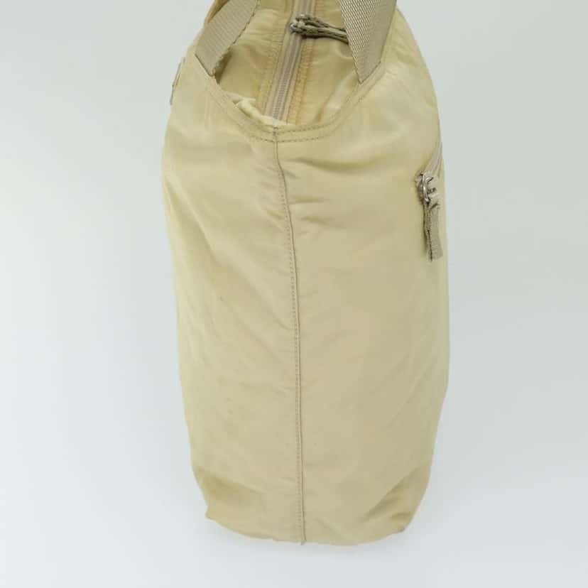 Prada Vintage Zip Tote Beige Fair condition - Inside View