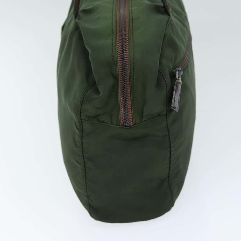 Prada Bowling Shoulder Bag Khaki Fair condition - Inside View