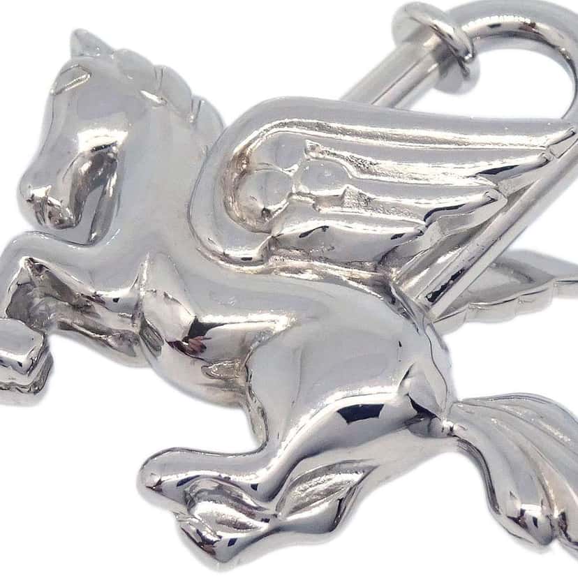 Hermès Cadena Silver Good condition - Inside View