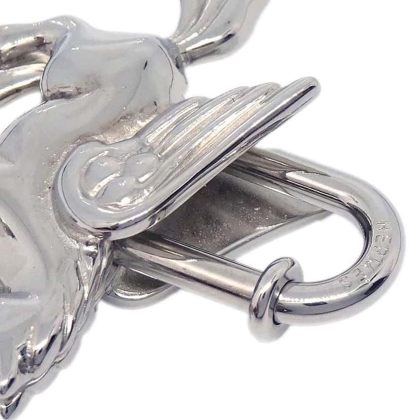 Hermès Cadena Silver Good condition - Model View
