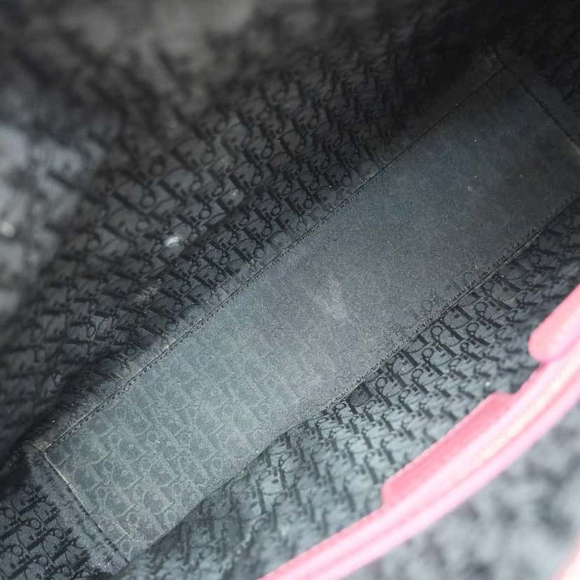 Christian Dior Vintage Lady Dior Bag Red Good condition - Box View