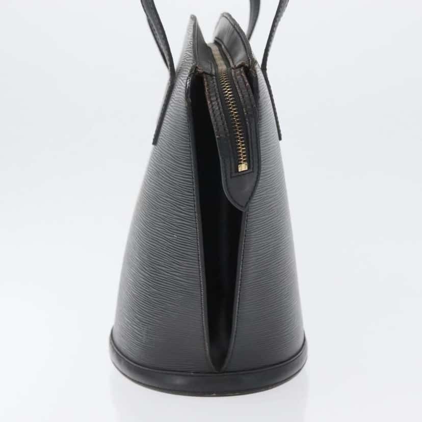 Louis Vuitton Saint Jacques Handbag Black Leather Fair condition - Inside View