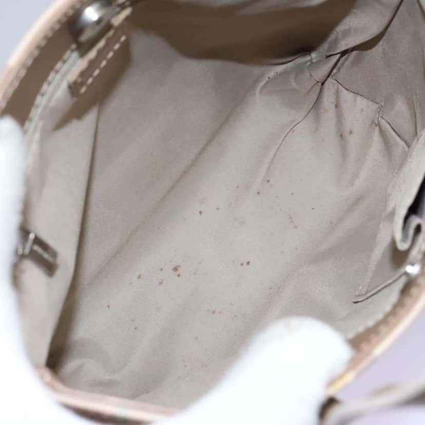 Burberry Nova Check Handbag Pink Canvas Fair condition - Box View