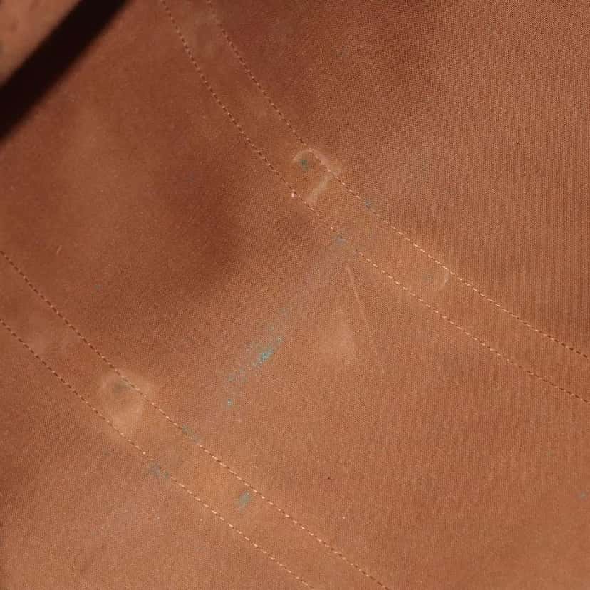 Louis Vuitton Keepall Bag Brown Canvas Fair condition - Box View