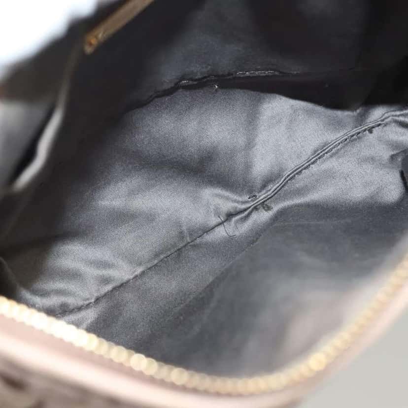 Miu Miu Zip Crossbody Bag Pink Leather Good condition - Box View