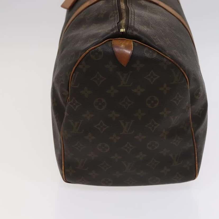 Louis Vuitton Keepall Bag Brown Canvas Fair condition - Inside View