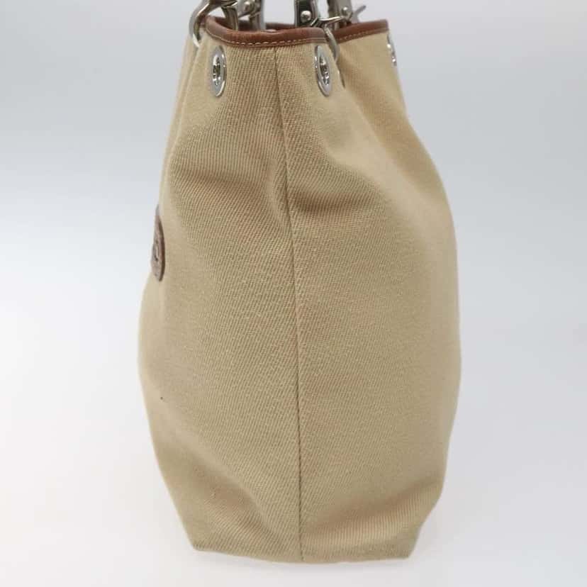 Burberry Nova Check Tote Beige Canvas Good condition - Inside View