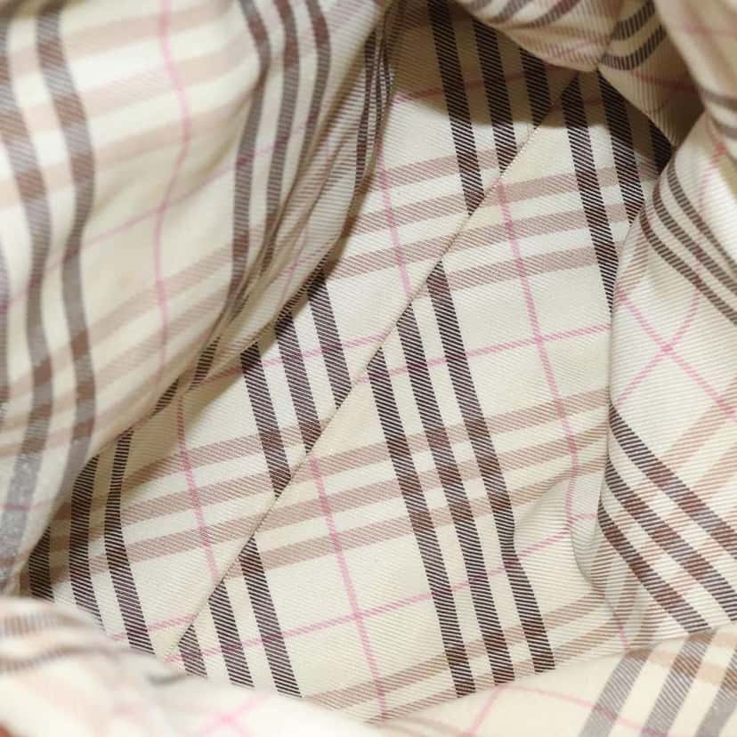 Burberry Nova Check Tote Beige Canvas Good condition - Box View