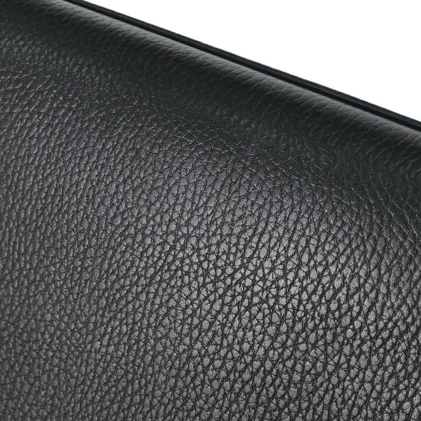 Hermès Kelly Handbag Black Leather Good condition - Box View